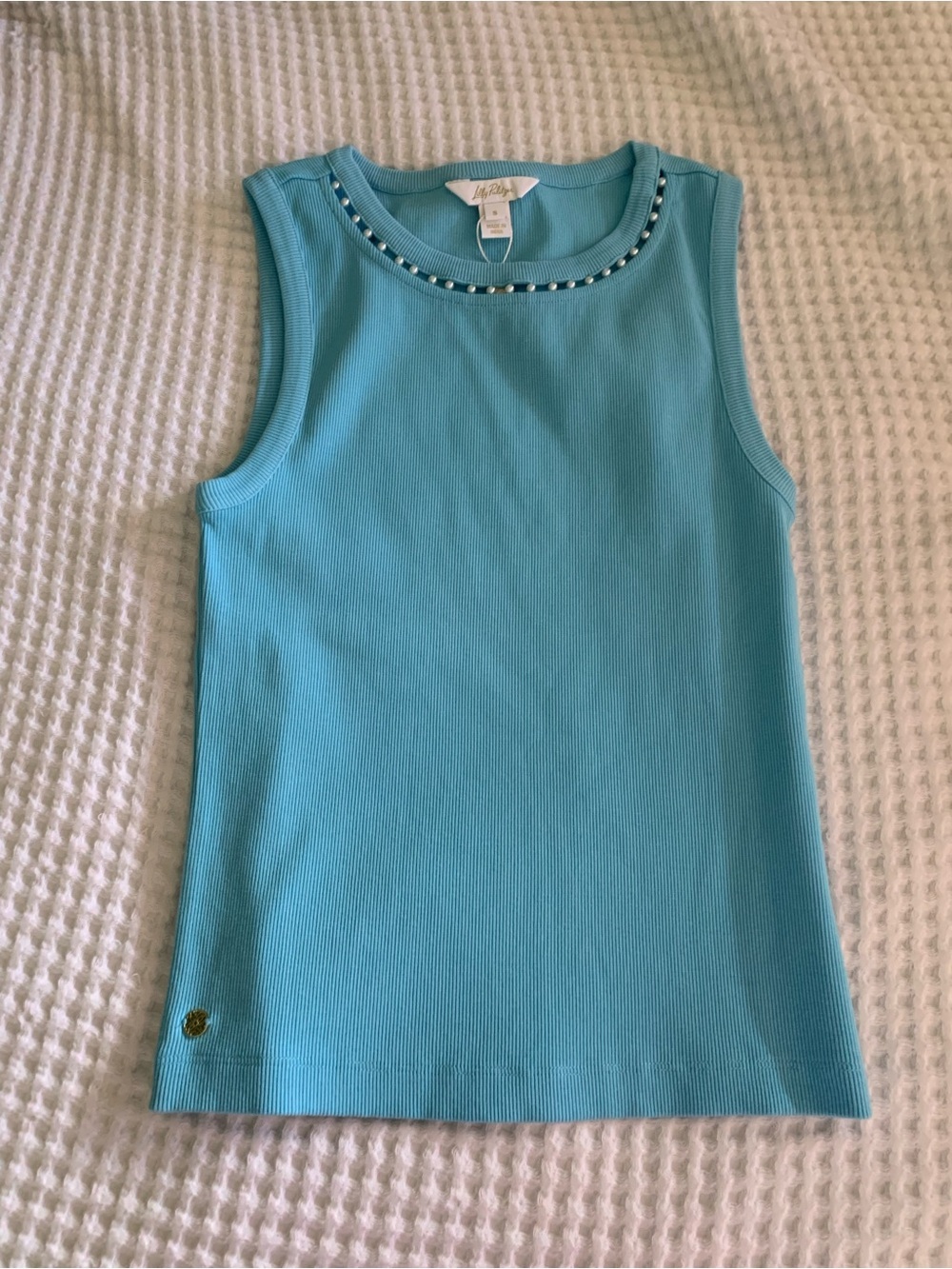 NWT Lilly Pulitzer Vanna Knit Top Size Small